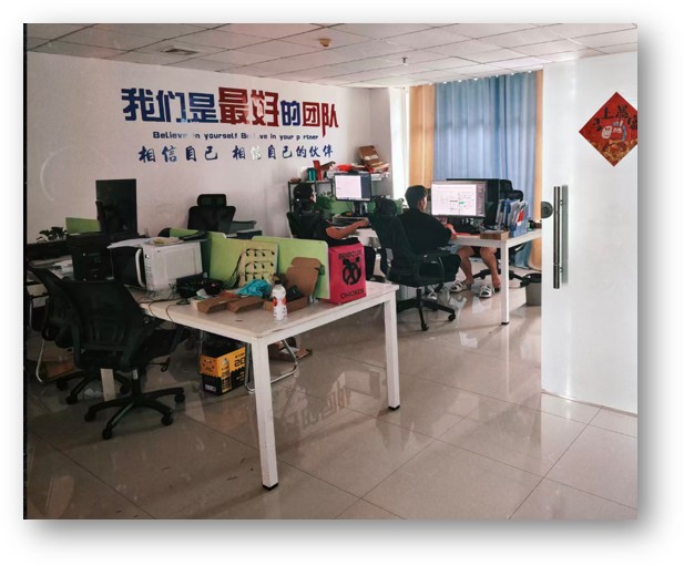 拎包入住，那个标语也是前面公司留下的